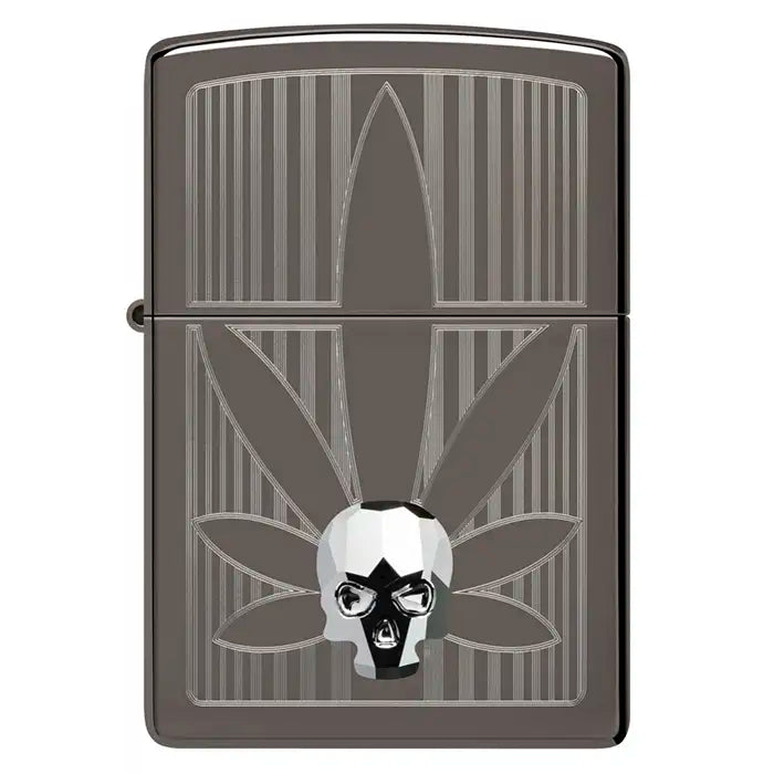 Zippo – kanep ja 3D-kolju
