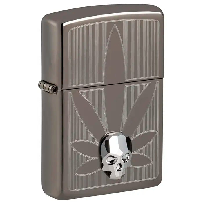 Zippo – kanep ja 3D-kolju