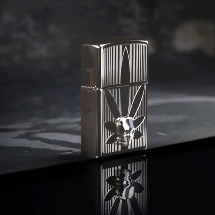 Zippo – kanep ja 3D-kolju