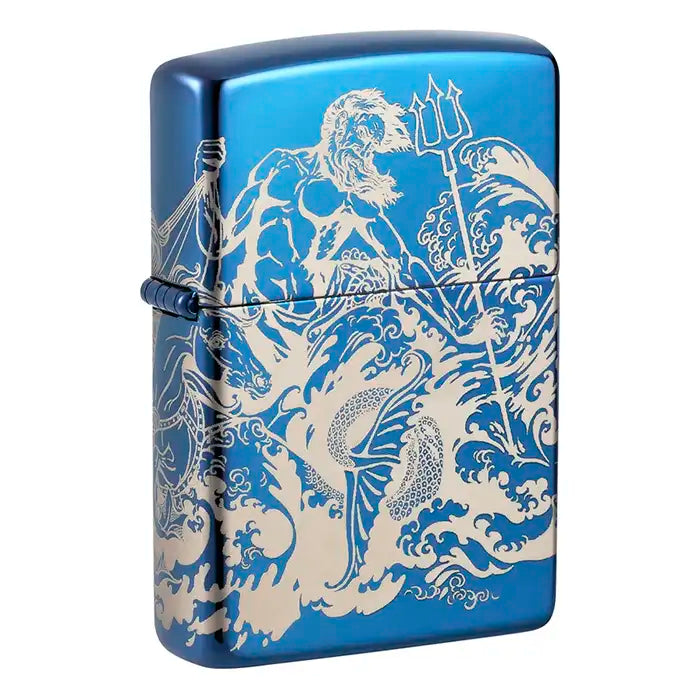 Zippo – Poseidon Atlantise disain