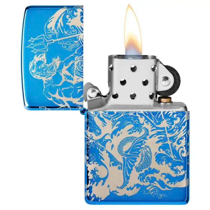 Zippo – Poseidon Atlantise disain