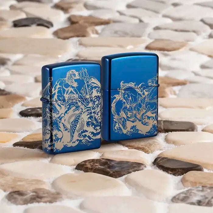 Zippo – Poseidon Atlantise disain