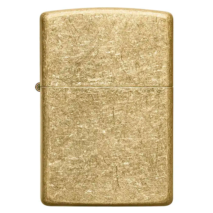 Zippo – kumerdatud messing