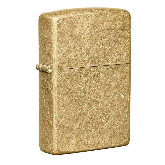 Zippo – kumerdatud messing