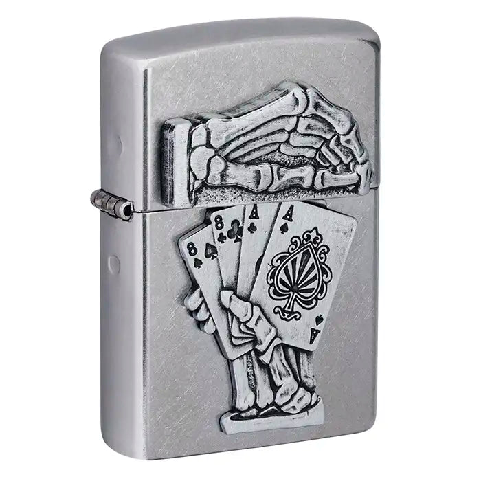 Zippo tulemasin – 3D surnud mehe käte disain