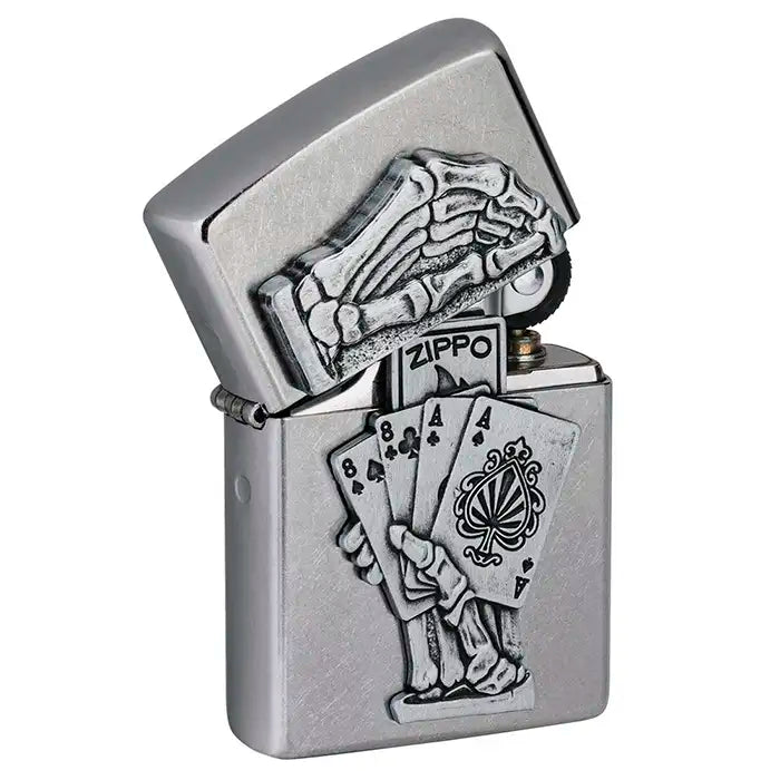 Zippo tulemasin – 3D surnud mehe käte disain