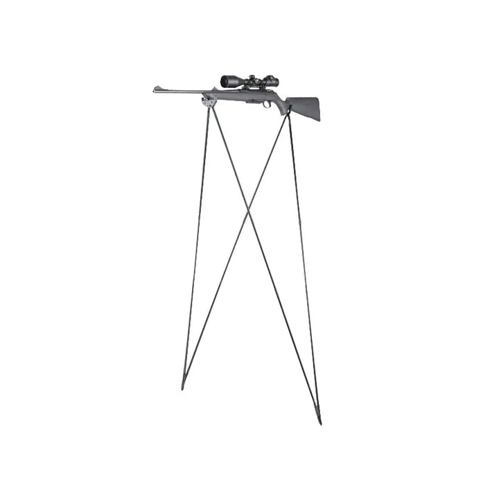 4Stable Sticks Essential Skytestokk – 4-Punkts Støtte - Bush Green - Game-On.no