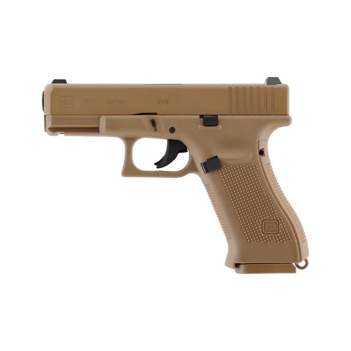 Glock 19X FDE - 4,5 mm õhupüstol