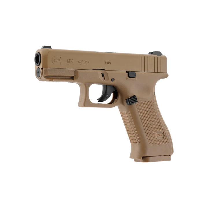 Glock 19X FDE - 4,5 mm õhupüstol