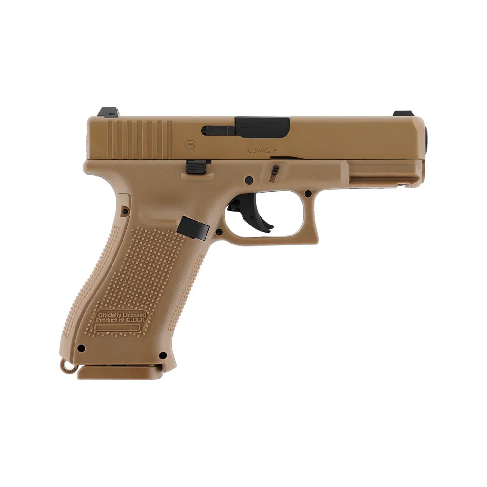 Glock 19X FDE - 4,5 mm õhupüstol