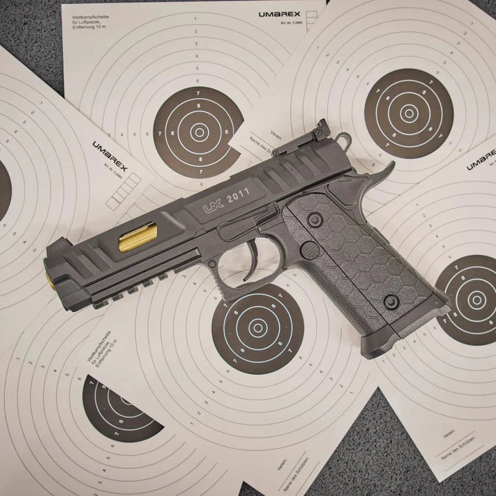 UX - 2011 Viper - CO2 Drevet Luftpistol - 4.5mm BB