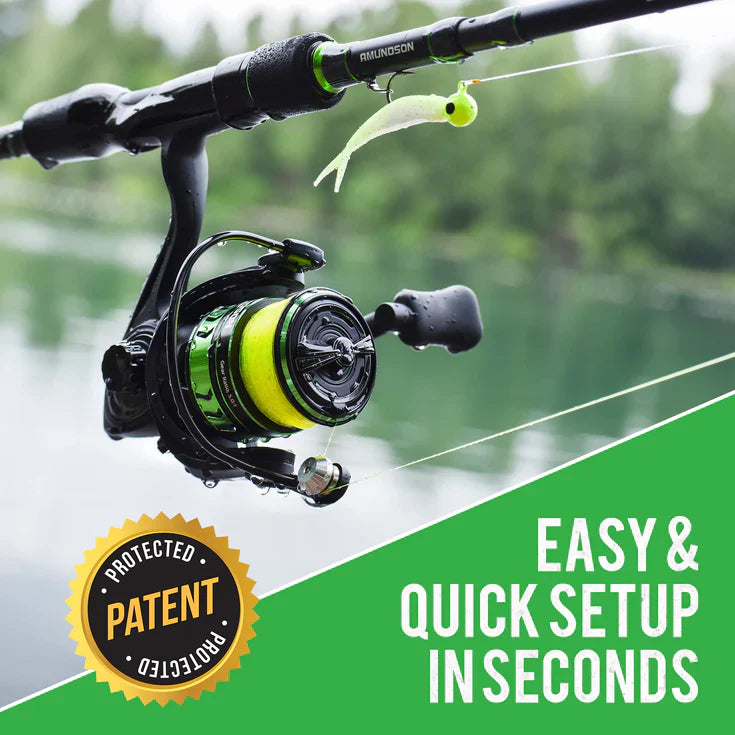 Savvy Rider Trek - Folding Fishing Set (all-in-one)