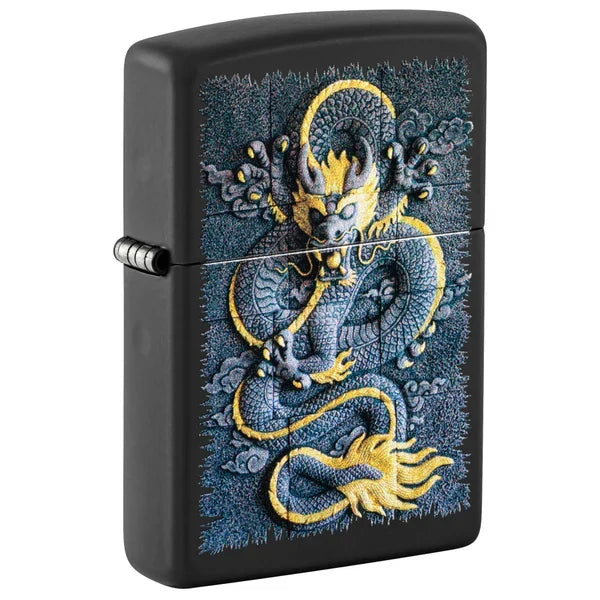 Zippo Stone Dragon Design Lighter