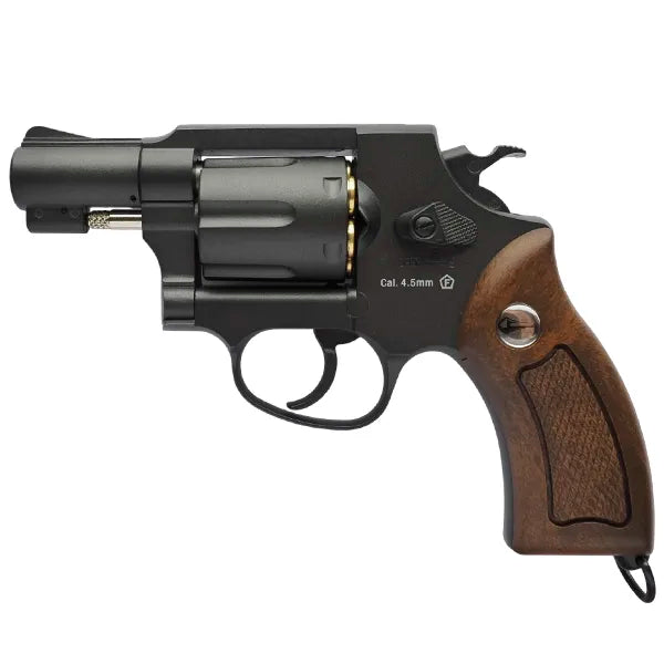 Borner 733 Snubnose CO2 Luftrevolver - 4.5mm