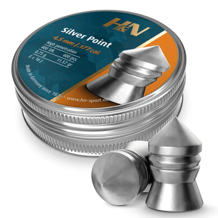 H&N Silver Point 4,5mm - 400 tk