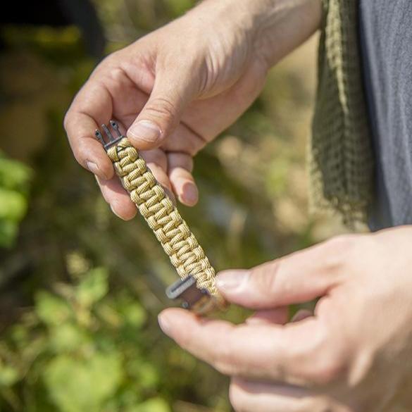 Ellujäämise käevõru - Paracord