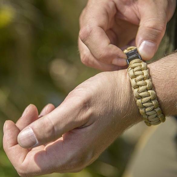 Ellujäämise käevõru - Paracord