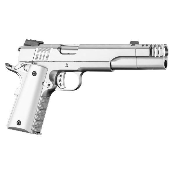 AW Custom 1911 NE3101 4.5mm Luftpistol - Sølv