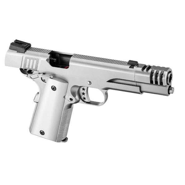 AW Custom 1911 NE3101 4.5mm Luftpistol - Sølv