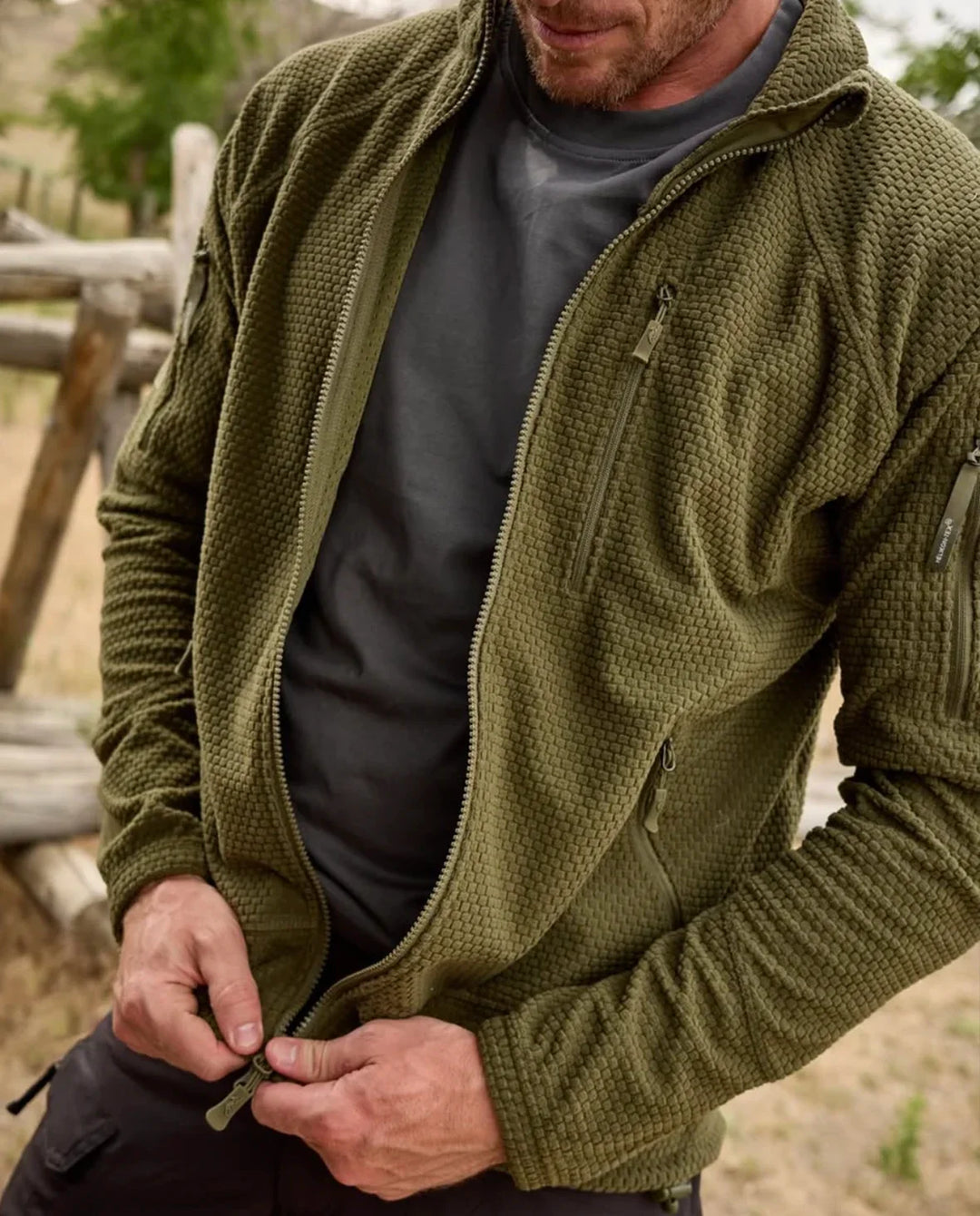 Helikon Tex - ALPHA TACTICAL Jacket - Grid Fleece
