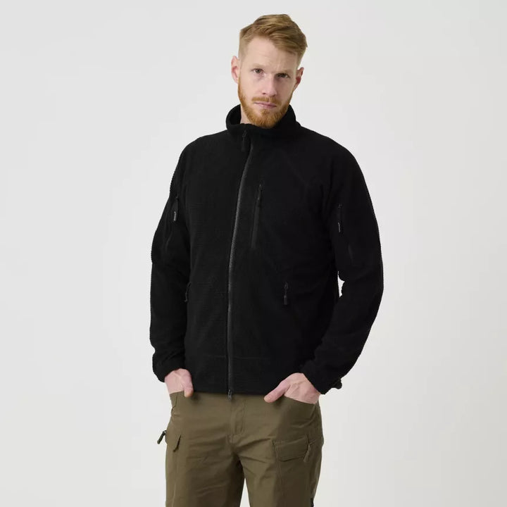 Helikon Tex - ALPHA TACTICAL Jakke - Grid Fleece