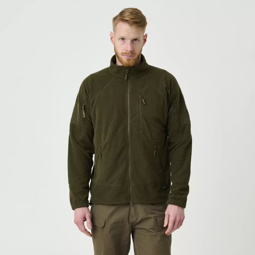 Helikon Tex - ALPHA TACTICAL Jakke - Grid Fleece