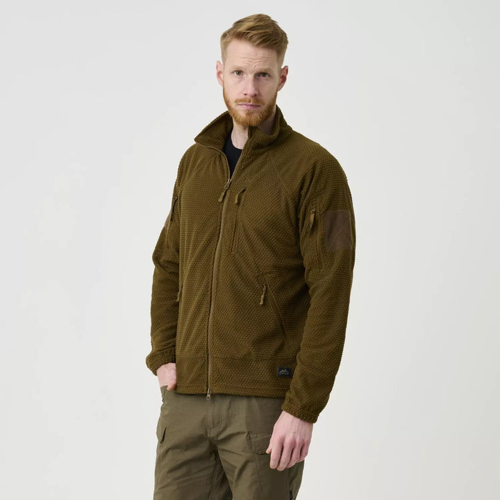 Helikon Tex - ALPHA TACTICAL Jakke - Grid Fleece