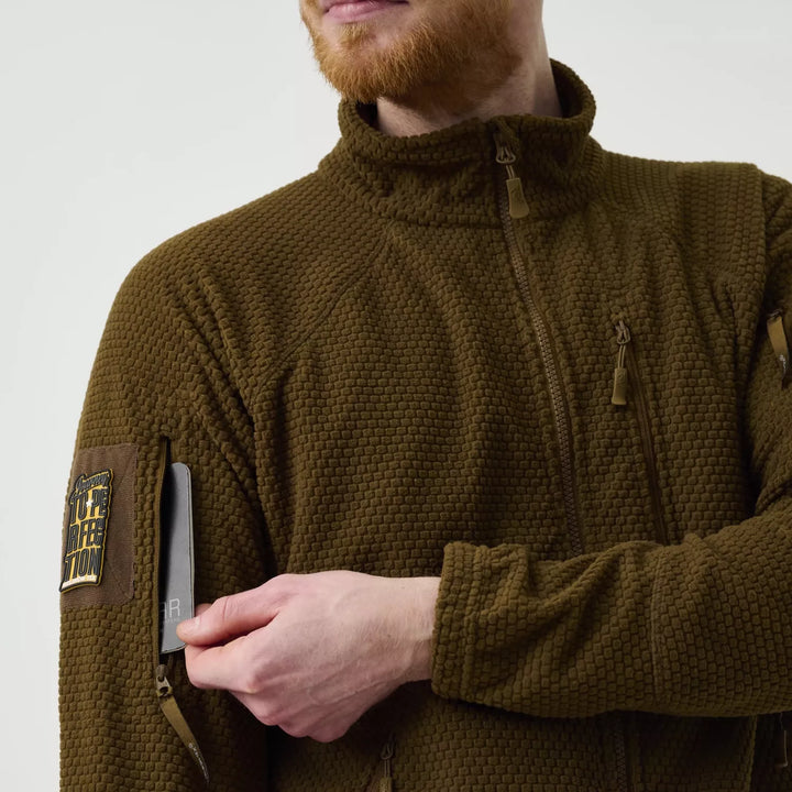 Helikon Tex - ALPHA TACTICAL Jakke - Grid Fleece