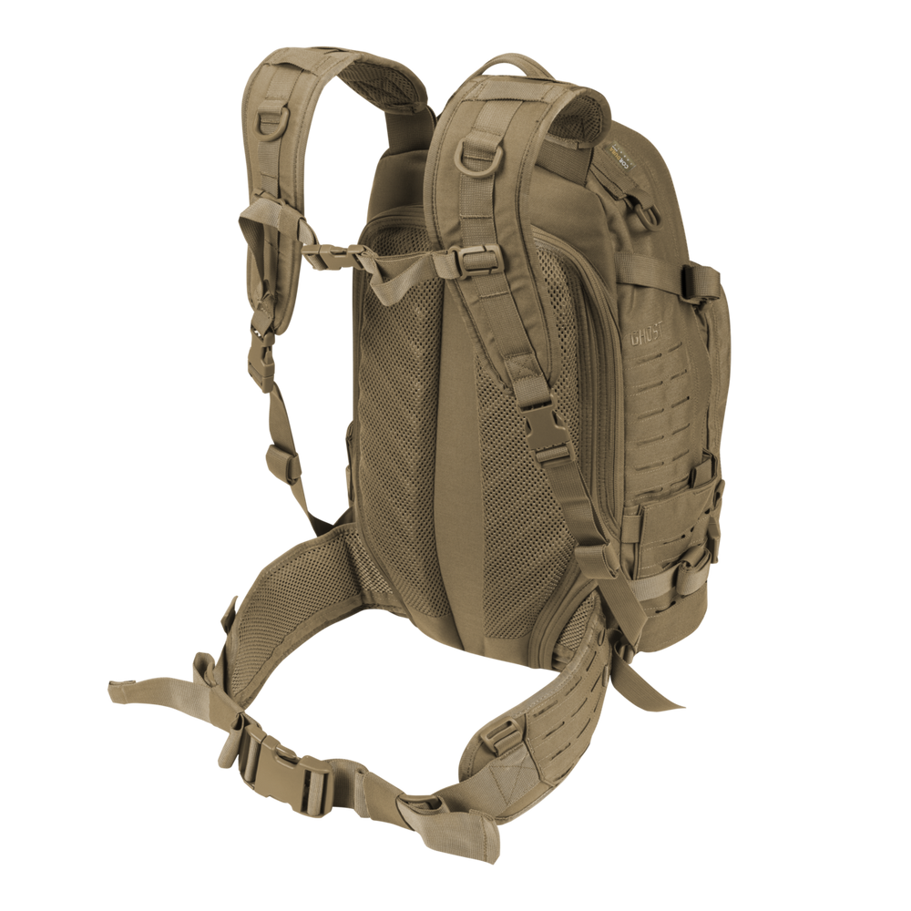 GHOST MkII Backpack - Black