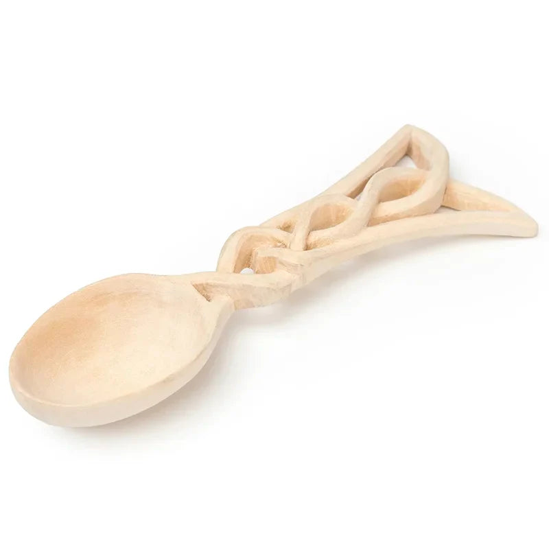 Celtic Spoon - Subject by Lind - for Wood Carving
