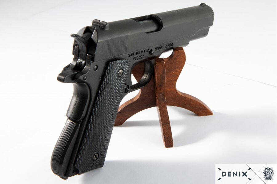 Denix - M1911 A1 .45 Replika - Klassisk Amerikansk Tjenestepistol