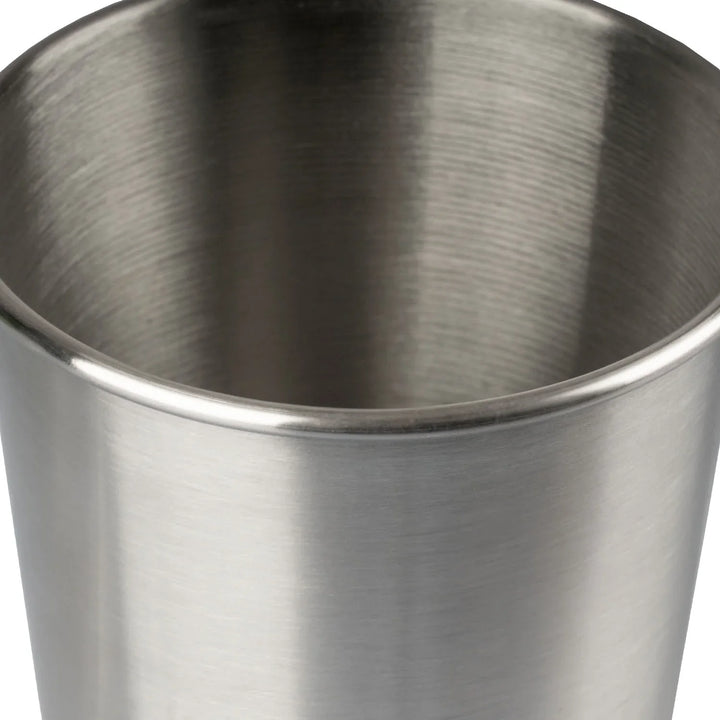 Stainless Steel Camping Drinking Cup - 500ml