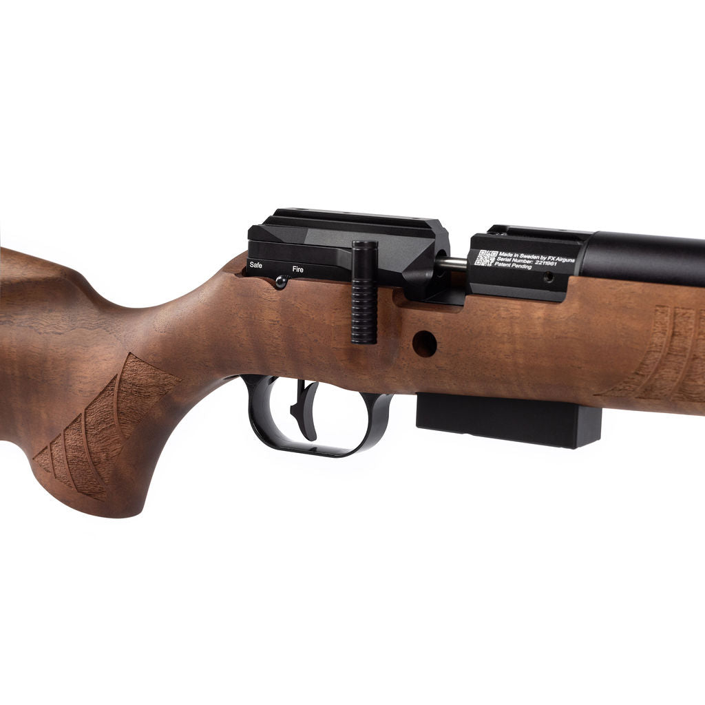 FX DRS Classic Mk1 Walnut 500 - 4.5mm PCP Luftvåpen