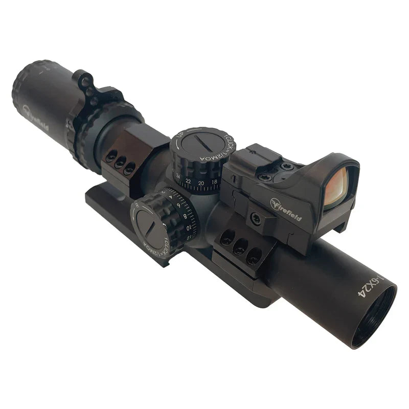 Firefield RapidStrike 1-6x24 Kommando Kit med Rødpunktsikte
