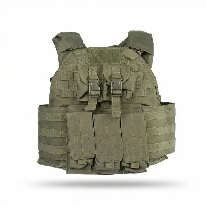 GFT - Plate Carrier MOLLE Vest - Olive