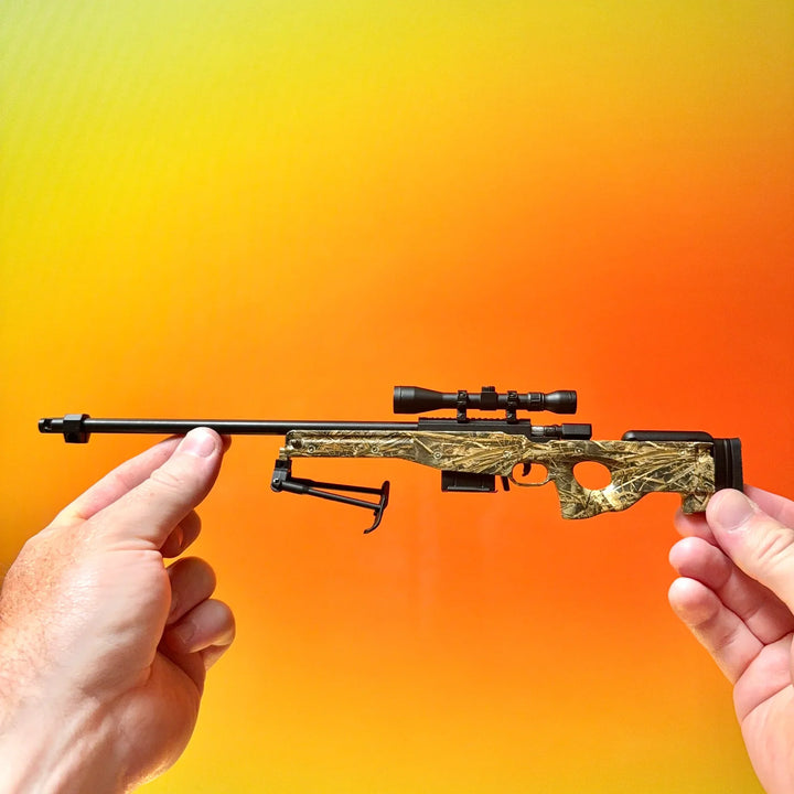 Goatguns - Mini L96A1 - Replica Model - REALTREE® Camo