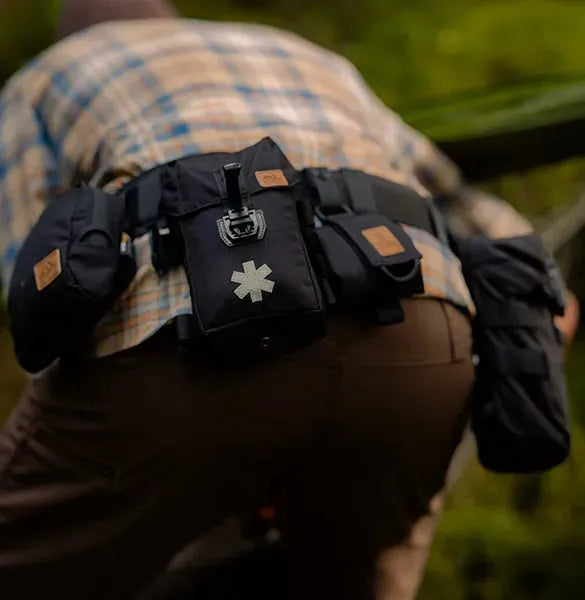 Bushcrafti esmaabikomplekt – Cordura®