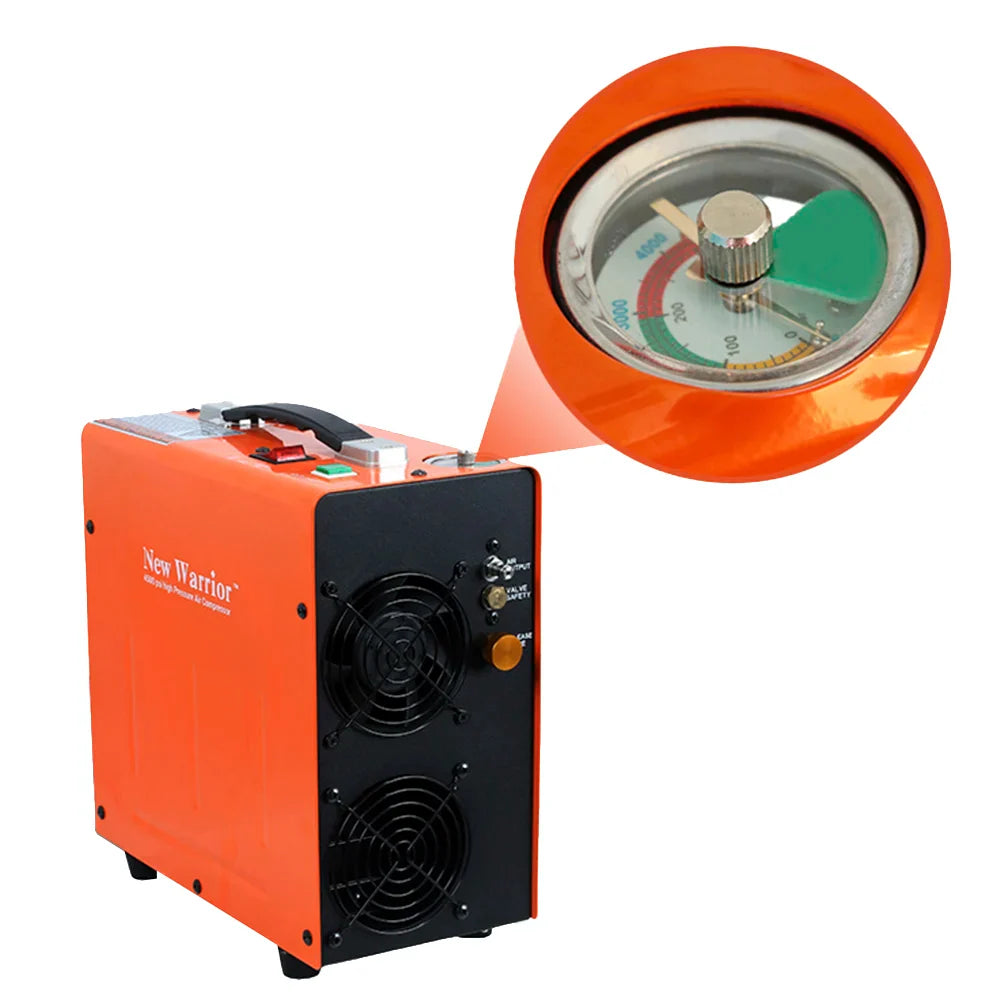 Uus Warrior Mini1 12V/220V elektrikompressor PCP jaoks