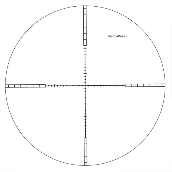 ZOD 1-4x20 LPVO Kikkertsikte - 21mm - Game-On.no