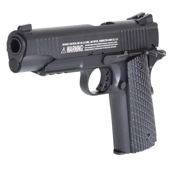 1911RAC Tactical 4.5mm BB Luftpistol med Blowback - Full Metall