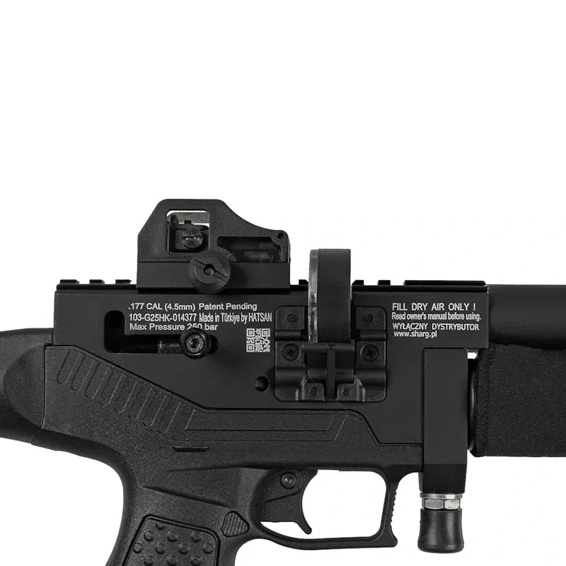 Hatsan - Repex PCP - Lett og Kompakt Luftgevær - 4.5mm