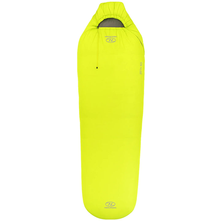 ZETA 50 Sovepose Lime Green – Ultralett for Sommertur