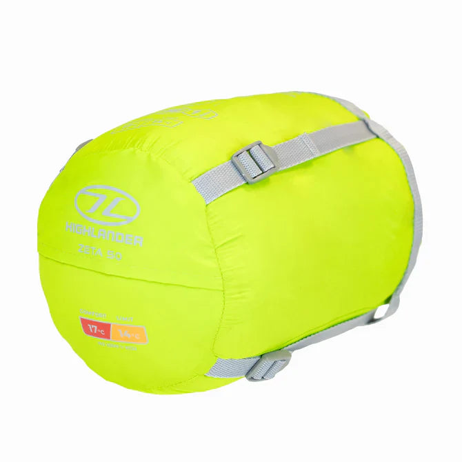 ZETA 50 Sovepose Lime Green – Ultralett for Sommertur