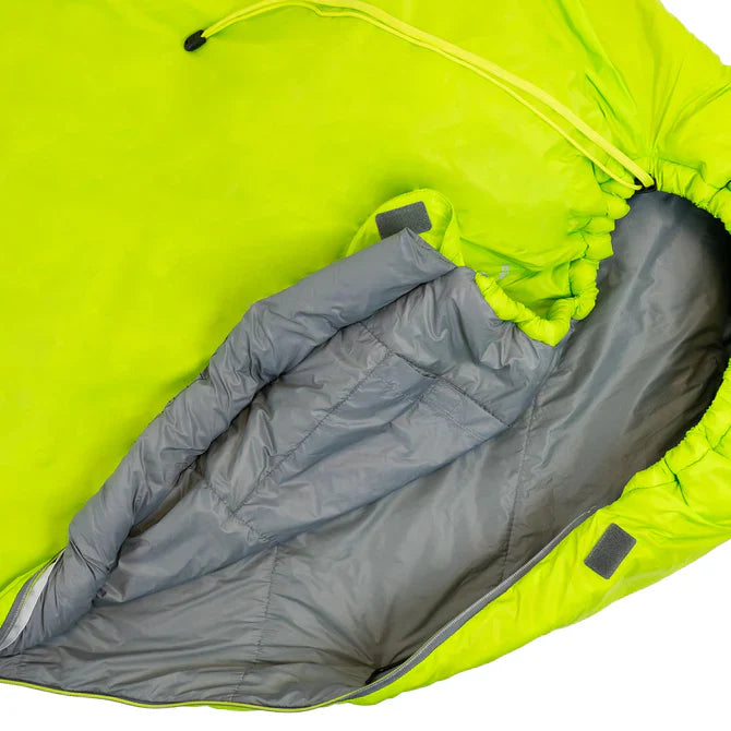 ZETA 50 Sovepose Lime Green – Ultralett for Sommertur