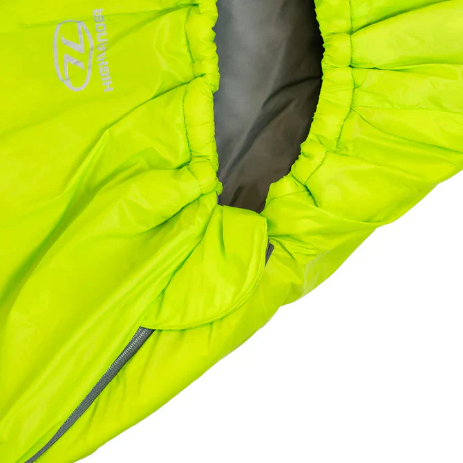ZETA 50 Sovepose Lime Green – Ultralett for Sommertur