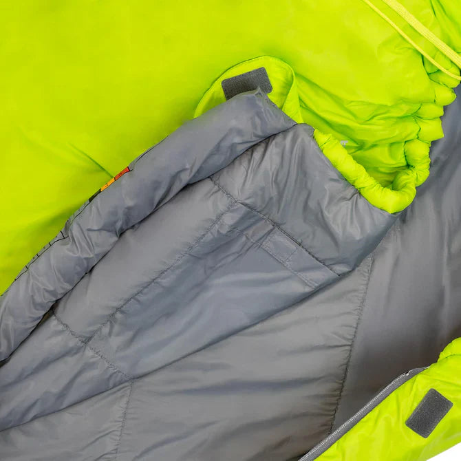 ZETA 50 Sovepose Lime Green – Ultralett for Sommertur