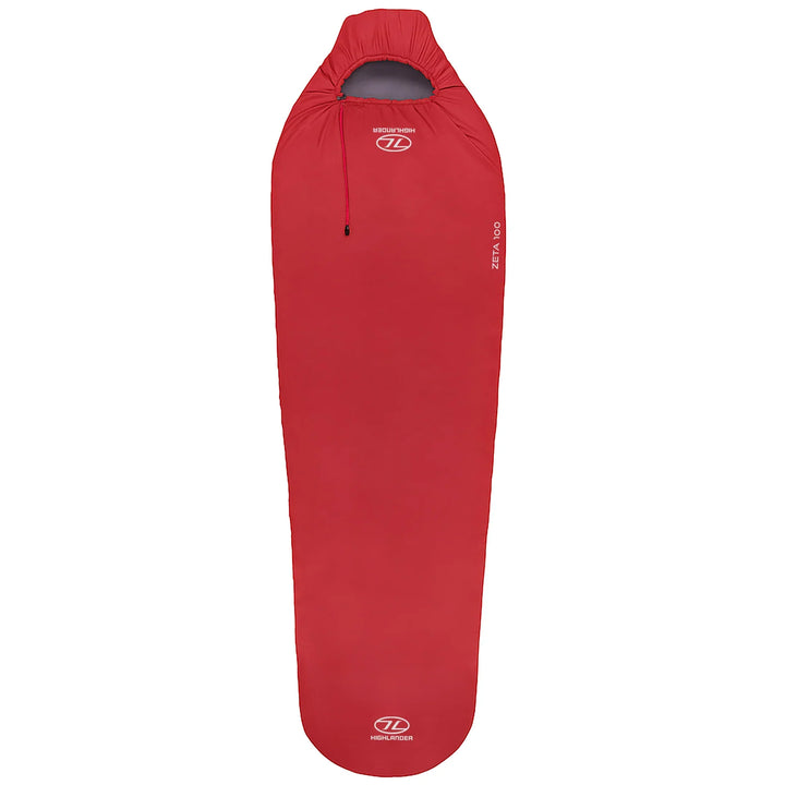Highlander Zeta 100 sovepose - Lett sovepose for varme netter
