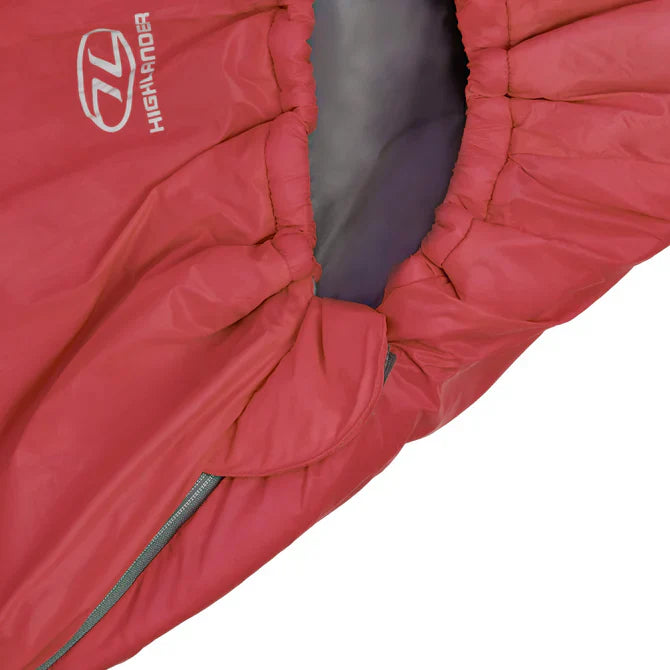 Highlander Zeta 100 sovepose - Lett sovepose for varme netter