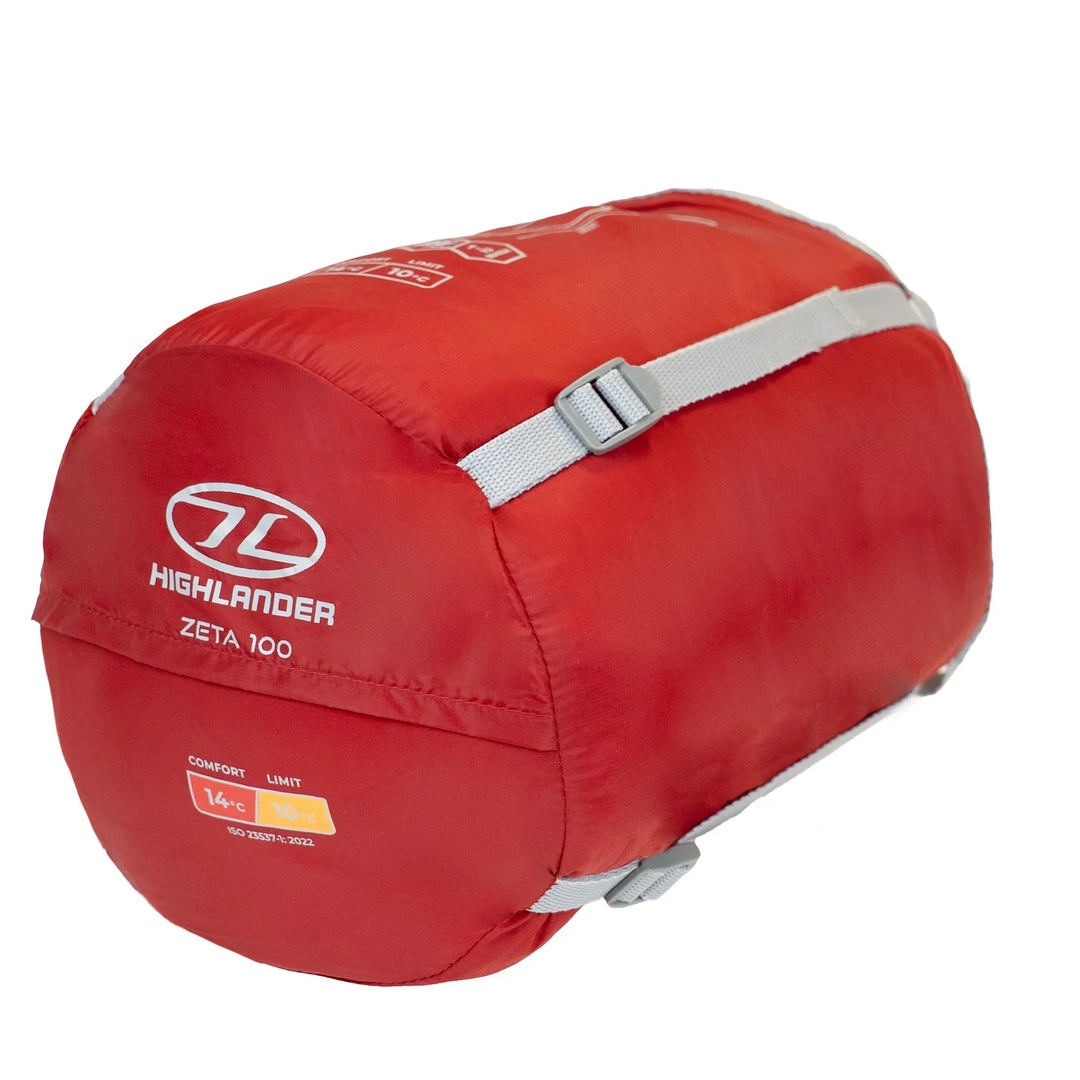 Highlander Zeta 100 sovepose - Lett sovepose for varme netter