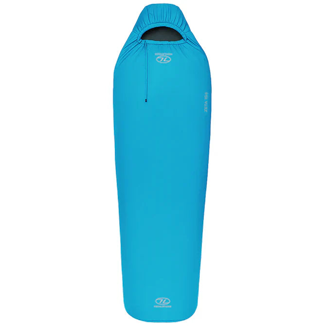 Highlander Zeta 150 Sovepose Sky Blue – Ultralett sommersovepose